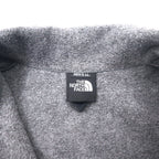 THE NORTH FACE デナリジャケット フリース LL グレー ポリエステル POLARTEC ワンポイントロゴ刺繍 NL45001A