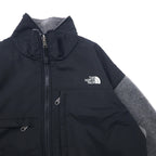 THE NORTH FACE デナリジャケット フリース LL グレー ポリエステル POLARTEC ワンポイントロゴ刺繍 NL45001A