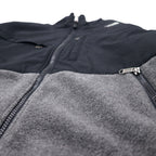 THE NORTH FACE デナリジャケット フリース LL グレー ポリエステル POLARTEC ワンポイントロゴ刺繍 NL45001A