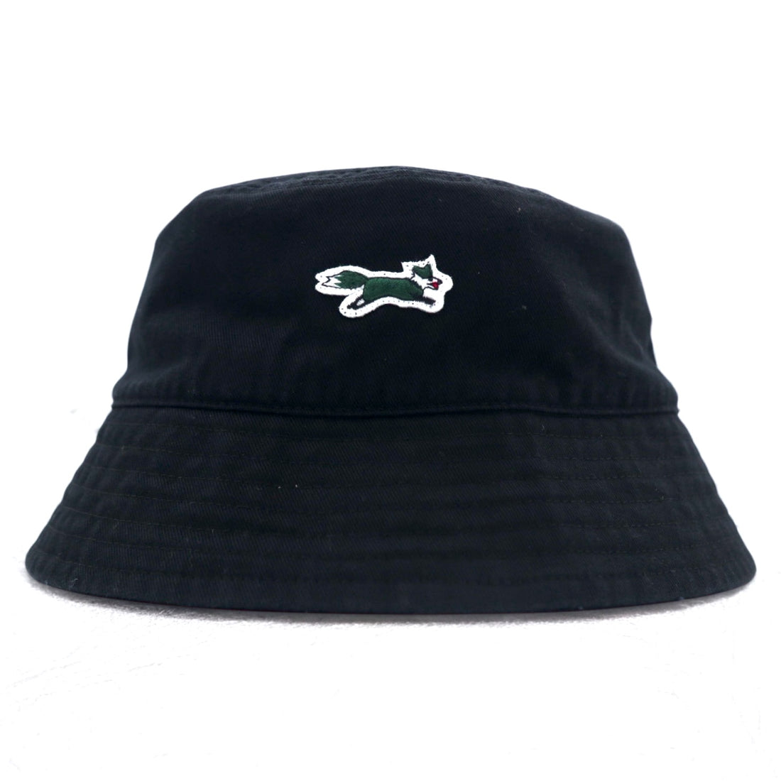 TOWN CRAFT THE FOX COLLECTION Bucket Hat ONE Black Cotton 231-1802