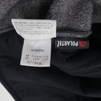 THE NORTH FACE デナリジャケット フリース LL グレー ポリエステル POLARTEC ワンポイントロゴ刺繍 NL45001A