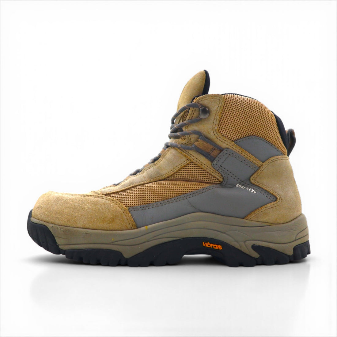 Danner Dayhiker Trekking Boots, Size 25.5cm, Suede, GORE-TEX, Waterproof, Vibram Sole, D-1014