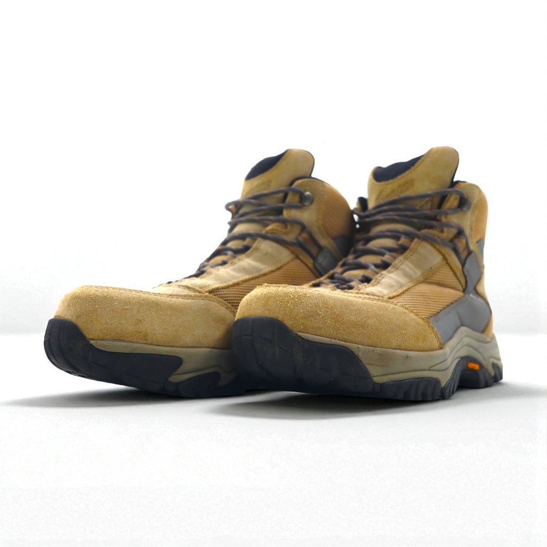 Danner Dayhiker Trekking Boots, Size 25.5cm, Suede, GORE-TEX, Waterproof, Vibram Sole, D-1014