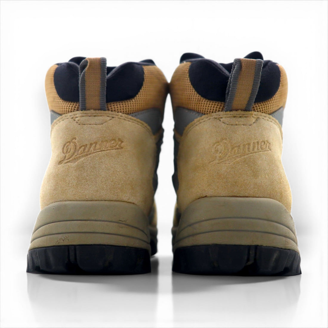 Danner Dayhiker Trekking Boots, Size 25.5cm, Suede, GORE-TEX, Waterproof, Vibram Sole, D-1014