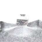 LOGO ATHLETIC 90s NFL Print Sweatshirt L Grey Cotton Fleece Lining DENVER BRONCOS Made in Mexico