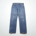Levi's 90年代 カナダ製 ユーロリーバイス 501 デニムパンツ M インディゴ ブルー ボタンフライ 501 0193