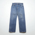 Levi's 90年代 カナダ製 ユーロリーバイス 501 デニムパンツ M インディゴ ブルー ボタンフライ 501 0193