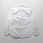 Ralph Lauren Polo Bear Oxford Button-Down Shirt, Size L, White Cotton, Embroidered