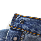 Levi's 90年代 カナダ製 ユーロリーバイス 501 デニムパンツ M インディゴ ブルー ボタンフライ 501 0193