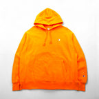 Champion Reverse Weave Pullover Hoodie, Size 3XL, Yellow, with Blue Single Tag, Reissue, Big Size