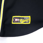 Colosseum SPORT 90s Baseball Shirt XXL Black Polyester NEW YORK Big Size