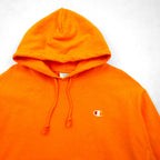Champion Reverse Weave Pullover Hoodie, Size 3XL, Yellow, with Blue Single Tag, Reissue, Big Size