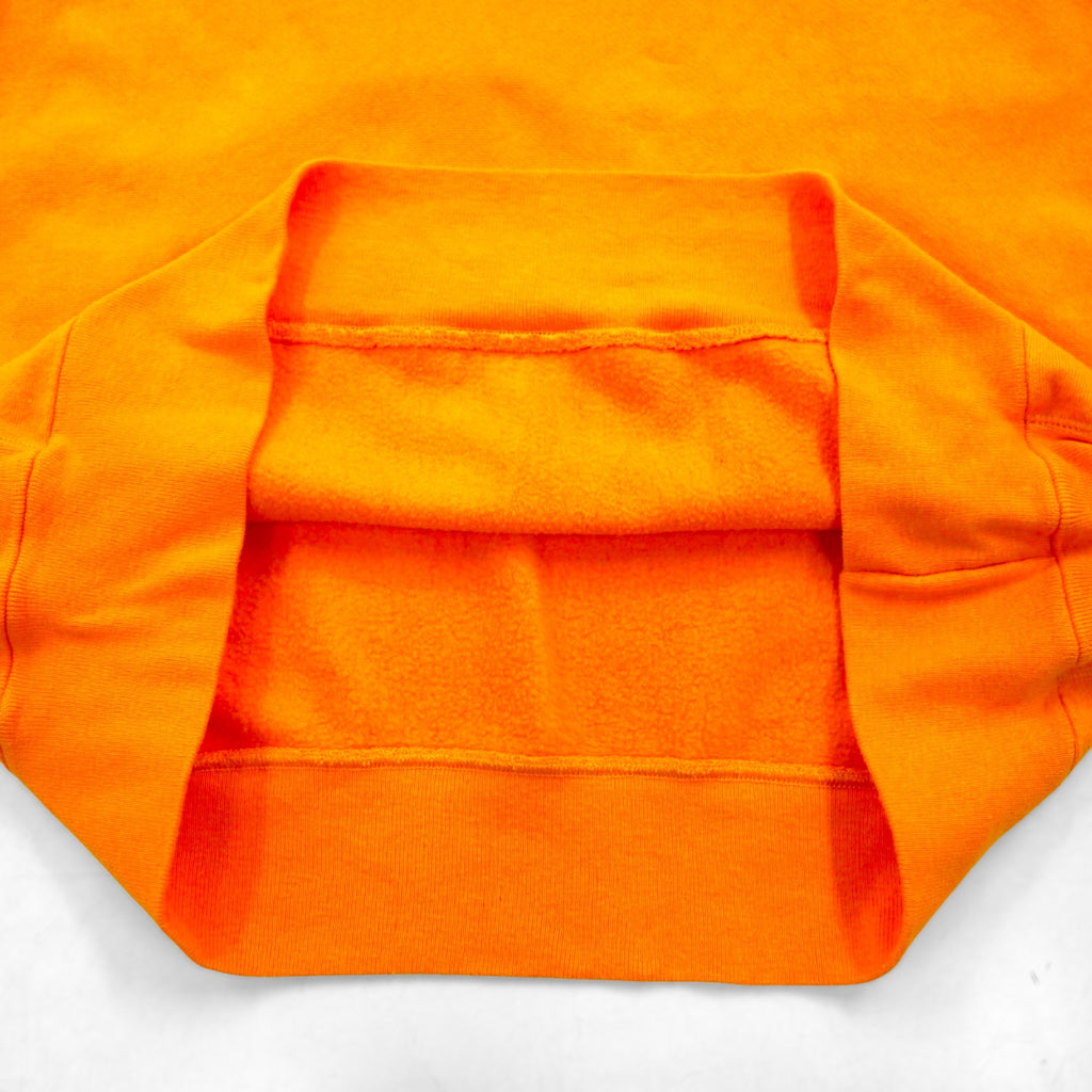 Champion Reverse Weave Pullover Hoodie, Size 3XL, Yellow, with Blue Single Tag, Reissue, Big Size