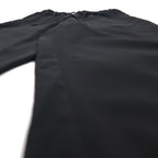 meanswhile ワイド イージーパンツ Dry Smooth Easy PT スラックス L ブラック Reflax ポリエステル ドローコード