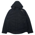 日本然リトテ-古着オンライン-Polo by Ralph Lauren 3WAY ダウンジャケット 中綿 L ブラック ポリエステル キルティングライナー着脱式 パーカー着脱式 TROOPER JACKET-POLO BY RALPH LAUREN 3WAY PUFFER JACKET Cotton L Black Polyester Quilted Liner Detachable Hoodie Detachable Trooper Trooper JACKET JACKET