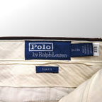Polo Ralph Lauren Corduroy Chino Pants, Size L, Slim Fit, Brown
