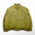 00s Vintage Harrington Jacket スウィングトップ ハリントンジャケット XL ベージュ 裏地 チェック COVINGTON
