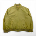 00s Vintage Harrington Jacket スウィングトップ ハリントンジャケット XL ベージュ 裏地 チェック COVINGTON