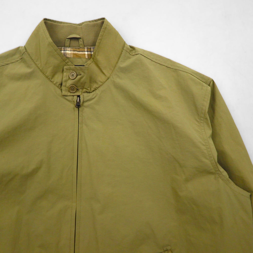 00s Vintage Harrington Jacket スウィングトップ ハリントンジャケット XL ベージュ 裏地 チェック COVINGTON