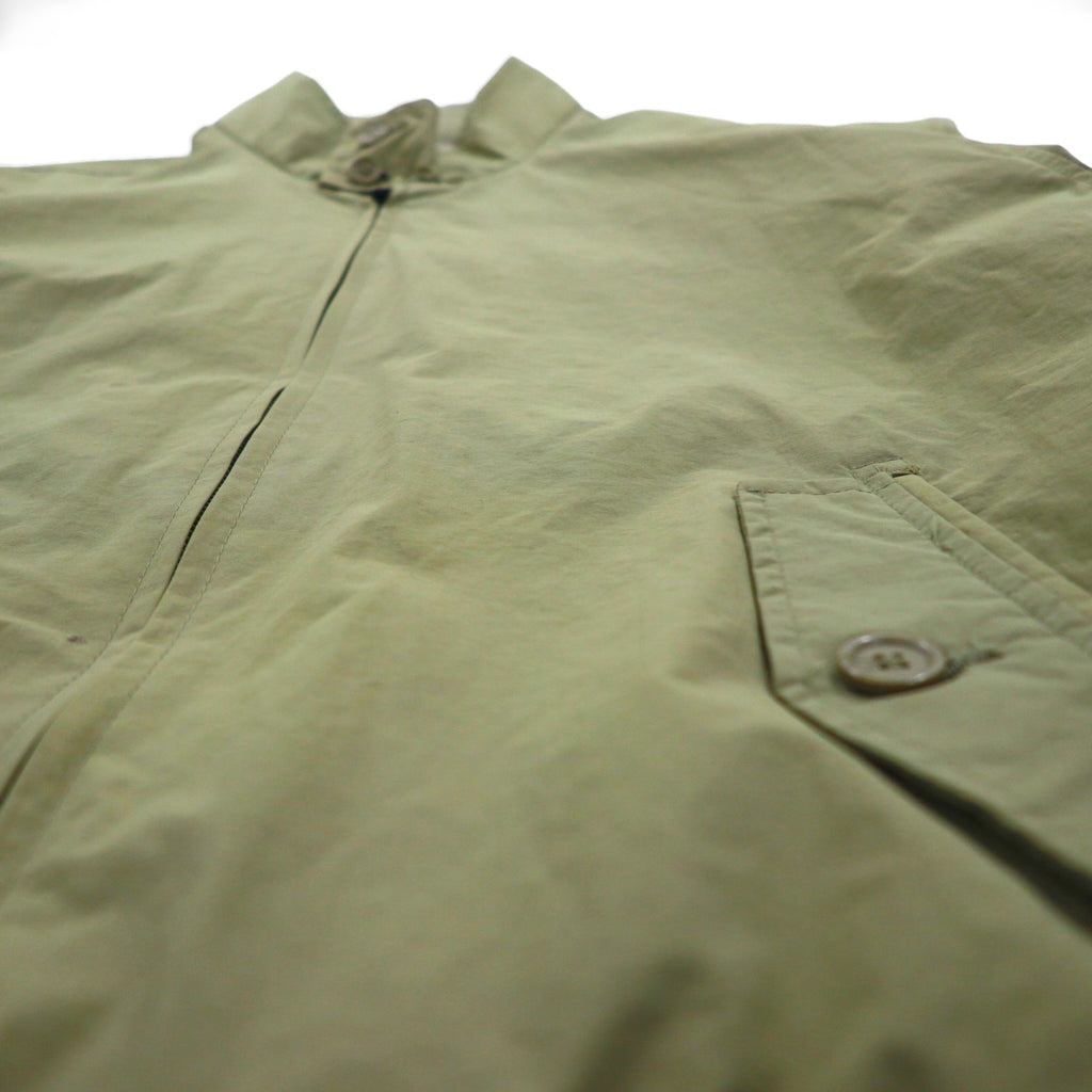 00s Vintage Harrington Jacket スウィングトップ ハリントンジャケット XL ベージュ 裏地 チェック COVINGTON