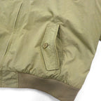 00s Vintage Harrington Jacket スウィングトップ ハリントンジャケット XL ベージュ 裏地 チェック COVINGTON