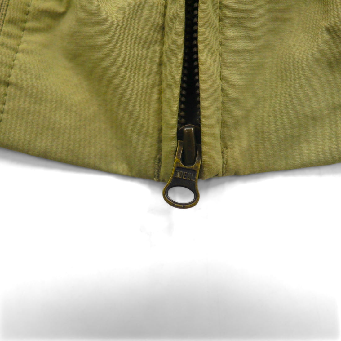 00s Vintage Harrington Jacket スウィングトップ ハリントンジャケット XL ベージュ 裏地 チェック COVINGTON