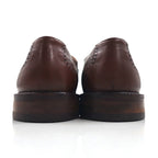 FLORSHEIM イタリア製 インペリアル IMPERIAL ストレートチップ ドレスシューズ 27cm ブラウン レザー 93681