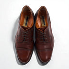 FLORSHEIM イタリア製 インペリアル IMPERIAL ストレートチップ ドレスシューズ 27cm ブラウン レザー 93681