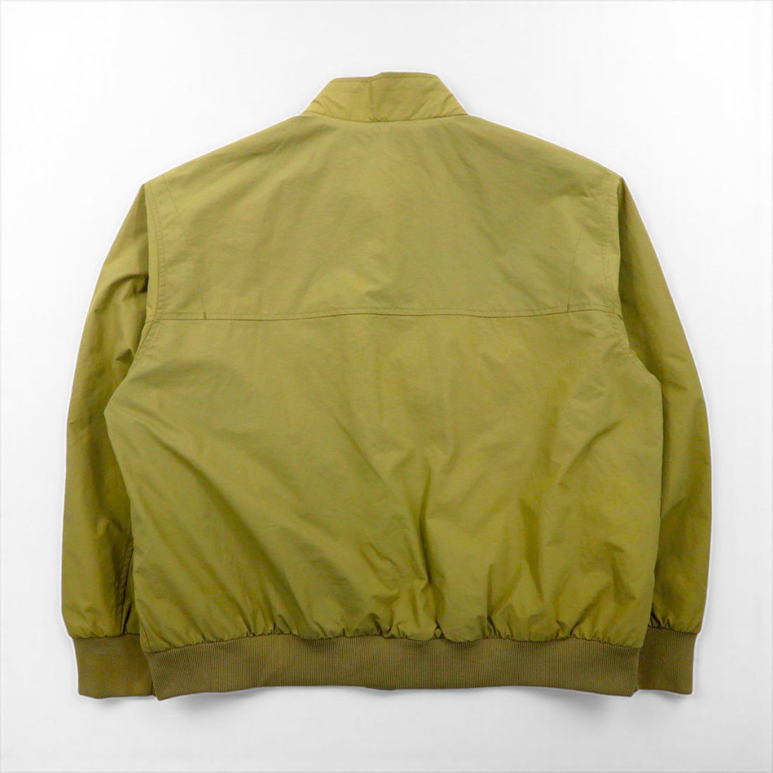 00s Vintage Harrington Jacket スウィングトップ ハリントンジャケット XL ベージュ 裏地 チェック COVINGTON