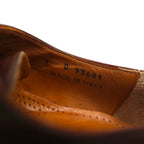 FLORSHEIM イタリア製 インペリアル IMPERIAL ストレートチップ ドレスシューズ 27cm ブラウン レザー 93681
