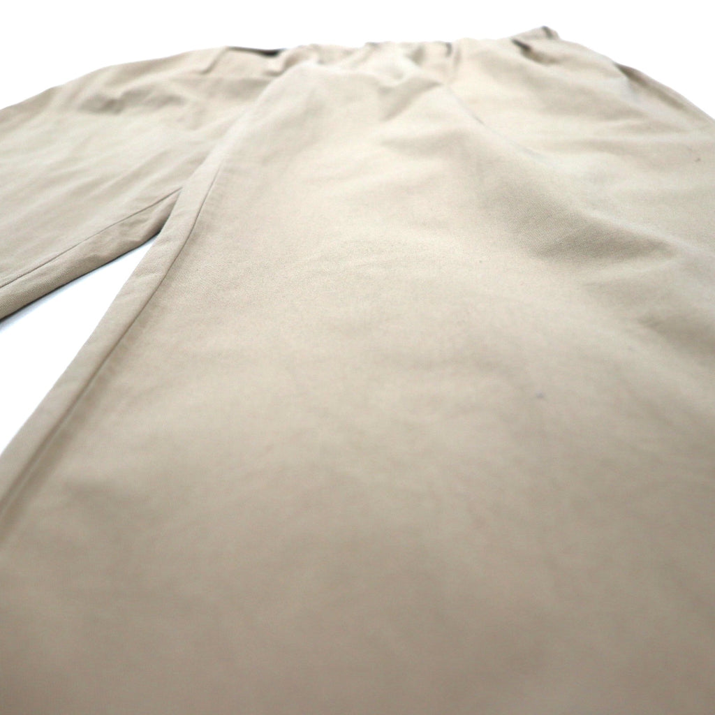POLO GOLF RALPH LAUREN 90s 2-pleat wide-leg chino pants, size L, beige, cotton