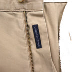 POLO GOLF RALPH LAUREN 90s 2-pleat wide-leg chino pants, size L, beige, cotton