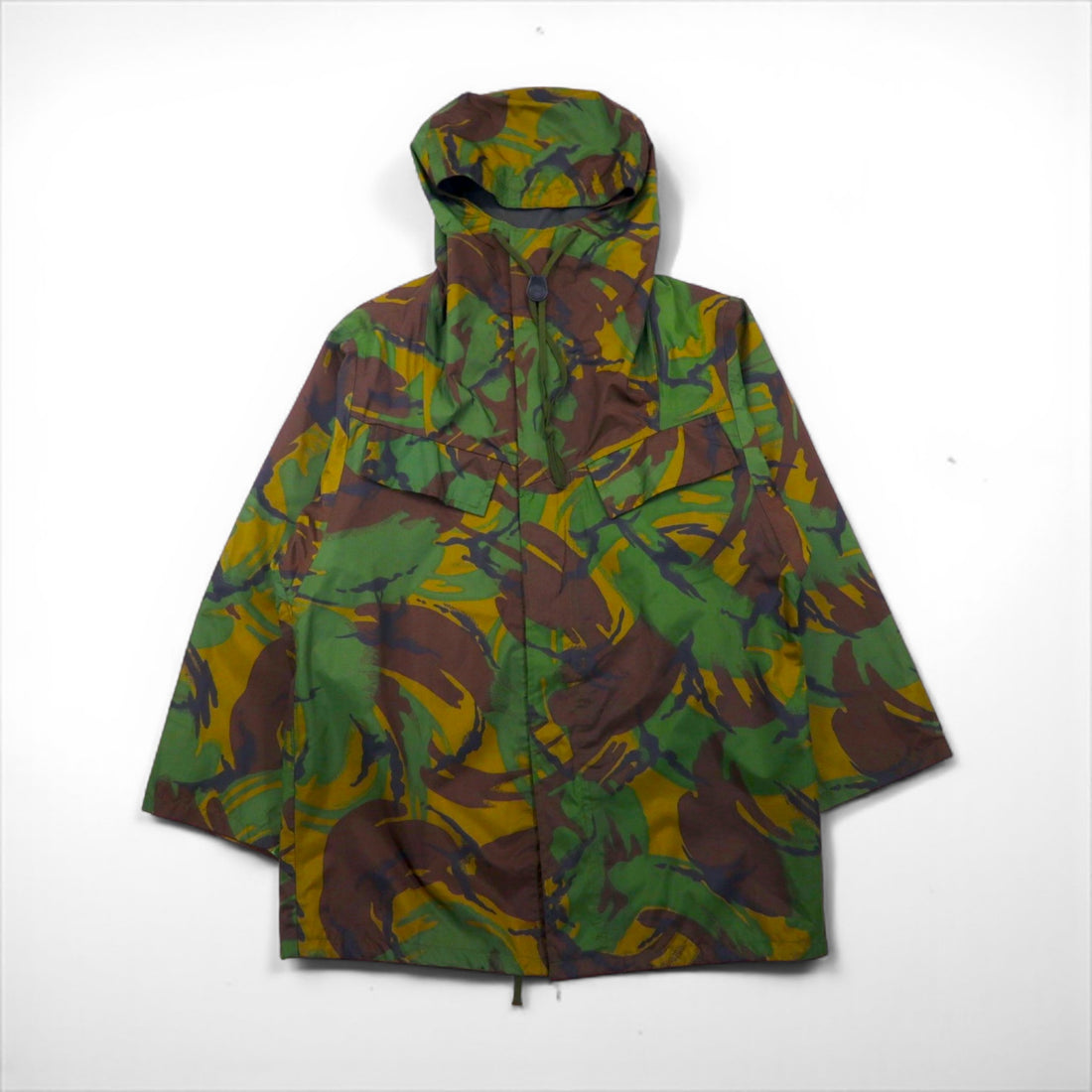 90s Vintage British Army Smock イギリス軍 90年代 DPM スモックパーカー レインジャケット マウンテンパーカー XL カモフラ 防水 8415-00-130-9491 Weatherguard Leisurewear Ltd.