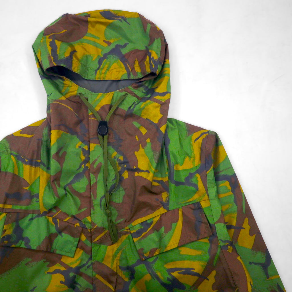 90s Vintage British Army Smock イギリス軍 90年代 DPM スモックパーカー レインジャケット マウンテンパーカー XL カモフラ 防水 8415-00-130-9491 Weatherguard Leisurewear Ltd.