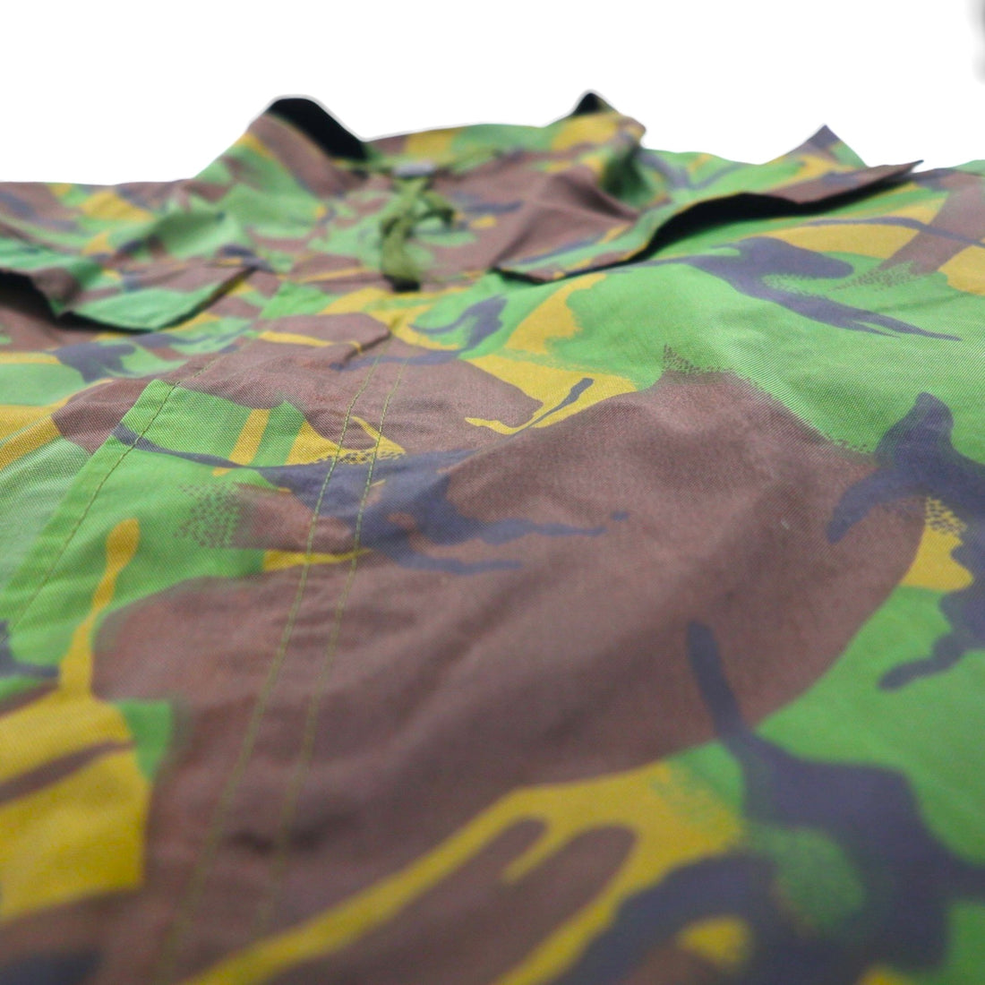 90s Vintage British Army Smock イギリス軍 90年代 DPM スモックパーカー レインジャケット マウンテンパーカー XL カモフラ 防水 8415-00-130-9491 Weatherguard Leisurewear Ltd.