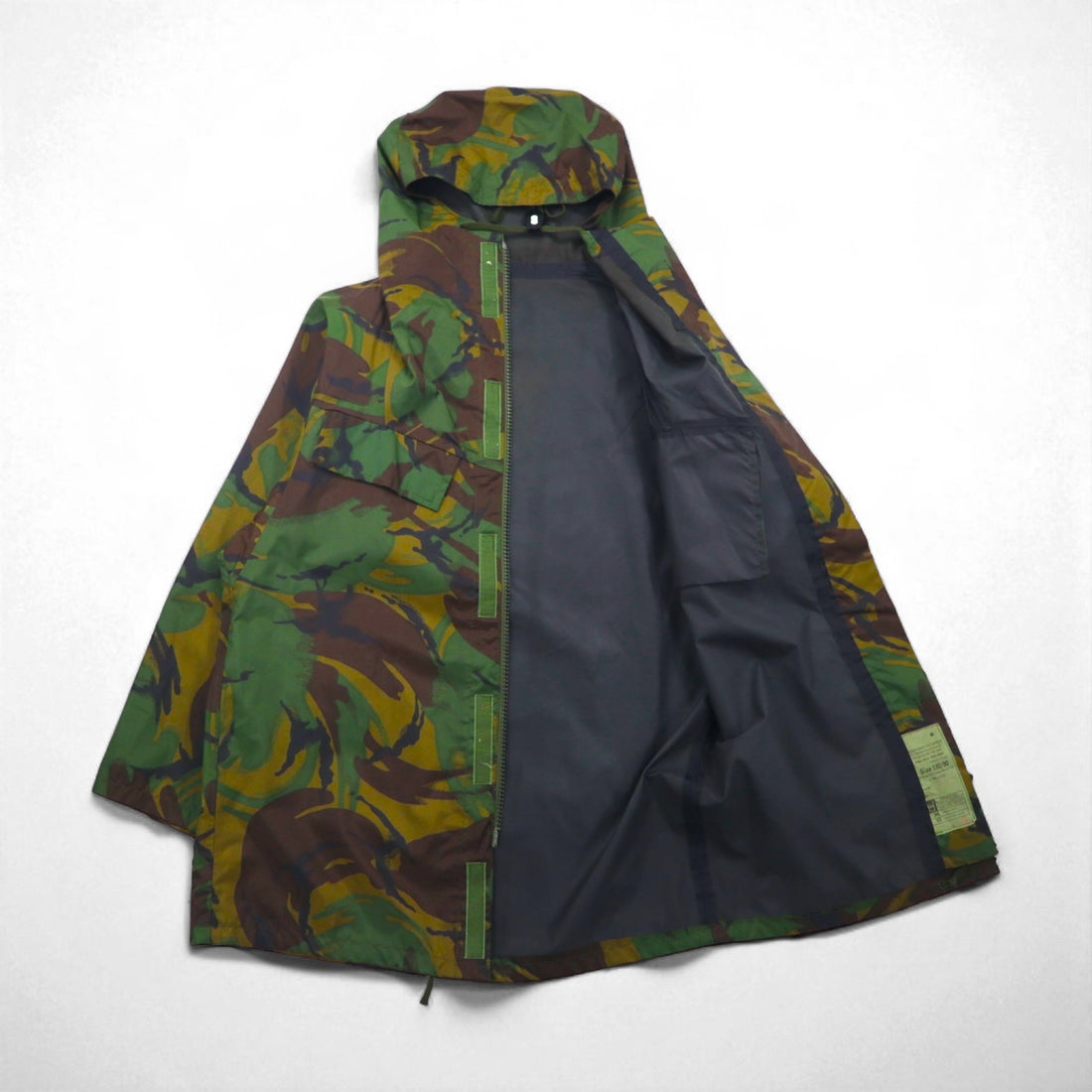 90s Vintage British Army Smock イギリス軍 90年代 DPM スモックパーカー レインジャケット マウンテンパーカー XL カモフラ 防水 8415-00-130-9491 Weatherguard Leisurewear Ltd.