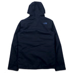 THE NORTH FACE Padded Mountain Parka S Navy Polyester Fleece Liner Logo Embroidery NT51803Z