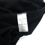 POST O'ALLS EZ TOP Velour Easy Pants, Size L, Black, 3602-V3, Made in Japan