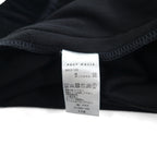 POST O'ALLS EZ TOP Velour Easy Pants, Size L, Black, 3602-V3, Made in Japan