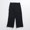 Dickies Loose Fit Double Knee Work Chino Pants, Size L, Black, 85283FBK, Made in Mexico