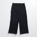 Dickies Loose Fit Double Knee Work Chino Pants, Size L, Black, 85283FBK, Made in Mexico