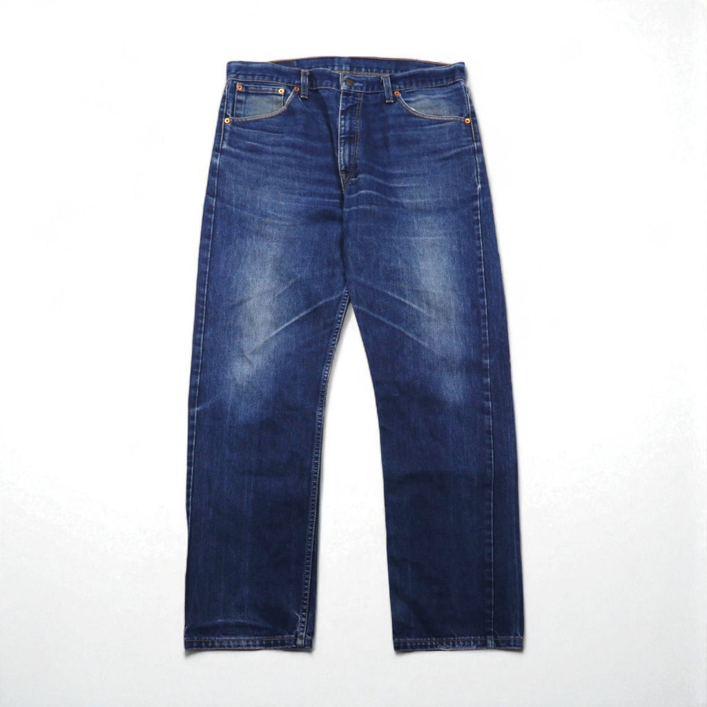 Levi's 00年代 イギリス製 521 ユーロモデル デニムパンツ ジーンズ L インディゴ 00521 0202