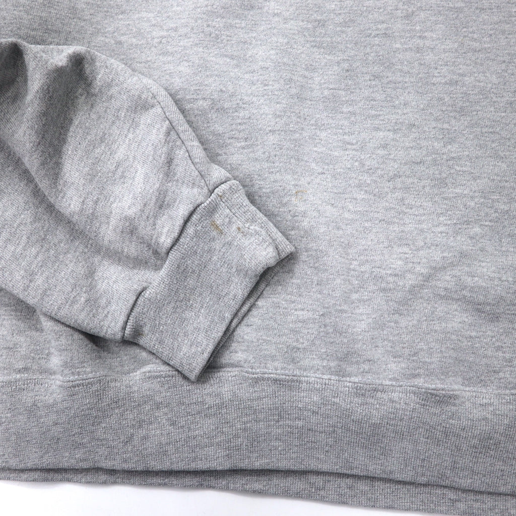 Champion フットボール プリント スウェット XL グレー コットン NFL DALLAS COWBOYS 前V ビッグサイズ