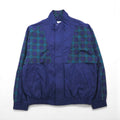 90s Vintage Windbreaker Sports Jacket, Nylon Check, XL, Golf Life