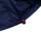 POLO GOLF RALPH LAUREN Swing Top Harrington Jacket L Navy Polyester Waterproof Packable Pony Print