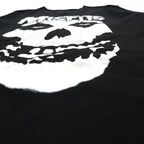 MISFITS Rock Band T-Shirt, Size M, Black Cotton, Crimson Ghost