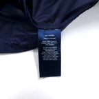 POLO GOLF RALPH LAUREN Swing Top Harrington Jacket L Navy Polyester Waterproof Packable Pony Print