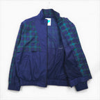 90s Vintage Windbreaker Sports Jacket, Nylon Check, XL, Golf Life