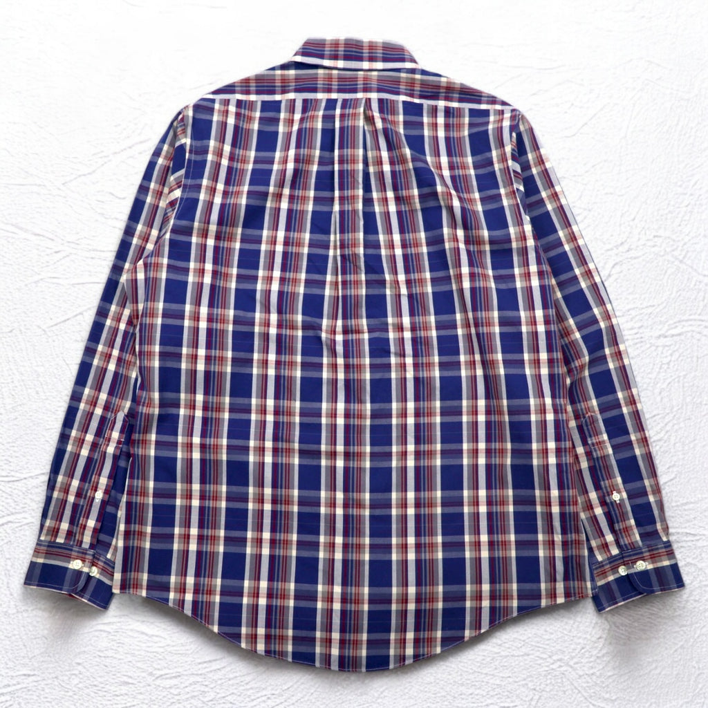 Brooks Brothers 346 ボタンダウンシャツ L マルチカラー 胸ポケット THE ORIGINAL POLO SHIRT