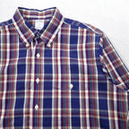 Brooks Brothers 346 ボタンダウンシャツ L マルチカラー 胸ポケット THE ORIGINAL POLO SHIRT